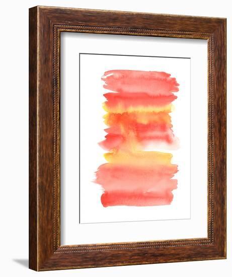 Tangerine I-Naomi McCavitt-Framed Art Print