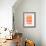 Tangerine II-Naomi McCavitt-Framed Art Print displayed on a wall