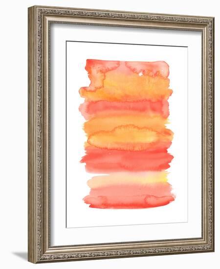 Tangerine II-Naomi McCavitt-Framed Art Print