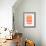 Tangerine II-Naomi McCavitt-Framed Art Print displayed on a wall