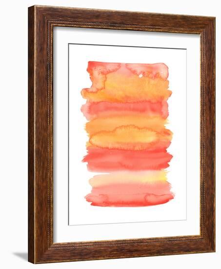 Tangerine II-Naomi McCavitt-Framed Art Print