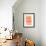 Tangerine II-Naomi McCavitt-Framed Art Print displayed on a wall
