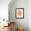 Tangerine II-Naomi McCavitt-Framed Art Print displayed on a wall