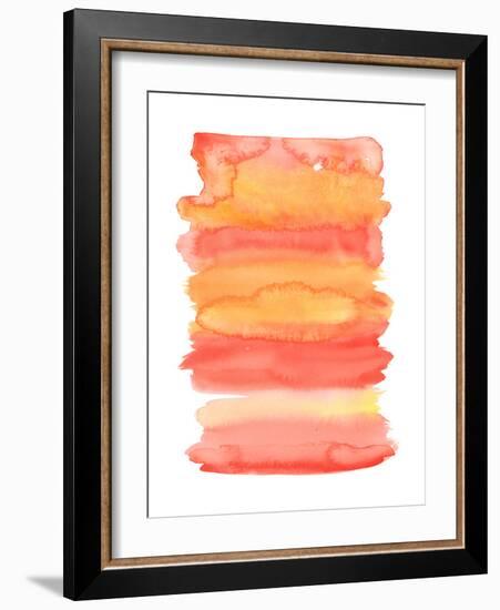 Tangerine II-Naomi McCavitt-Framed Art Print