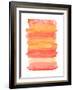 Tangerine II-Naomi McCavitt-Framed Art Print