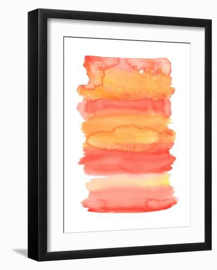 Tangerine II-Naomi McCavitt-Framed Art Print