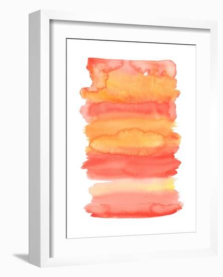 Tangerine II-Naomi McCavitt-Framed Art Print