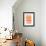 Tangerine II-Naomi McCavitt-Framed Art Print displayed on a wall