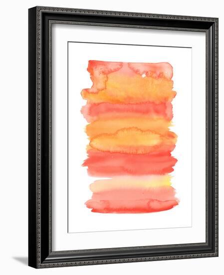 Tangerine II-Naomi McCavitt-Framed Art Print