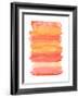 Tangerine II-Naomi McCavitt-Framed Art Print