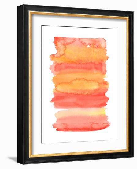 Tangerine II-Naomi McCavitt-Framed Art Print