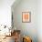 Tangerine II-Naomi McCavitt-Framed Stretched Canvas displayed on a wall