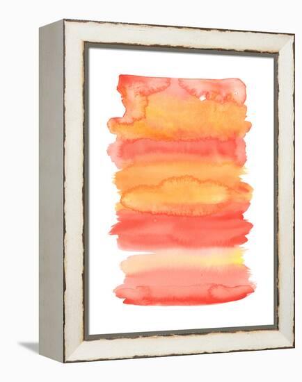 Tangerine II-Naomi McCavitt-Framed Stretched Canvas
