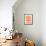 Tangerine II-Naomi McCavitt-Framed Stretched Canvas displayed on a wall