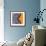 Tangerine Iris-Belen Mena-Framed Giclee Print displayed on a wall