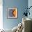 Tangerine Iris-Belen Mena-Framed Giclee Print displayed on a wall