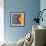 Tangerine Iris-Belen Mena-Framed Giclee Print displayed on a wall