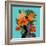 Tangerine Tropics I-Grace Popp-Framed Art Print