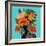 Tangerine Tropics I-Grace Popp-Framed Art Print