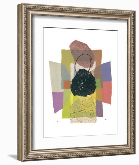 Tangerine-P^G^ Gravele-Framed Art Print