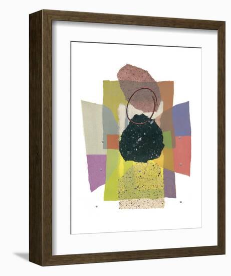 Tangerine-P^G^ Gravele-Framed Art Print