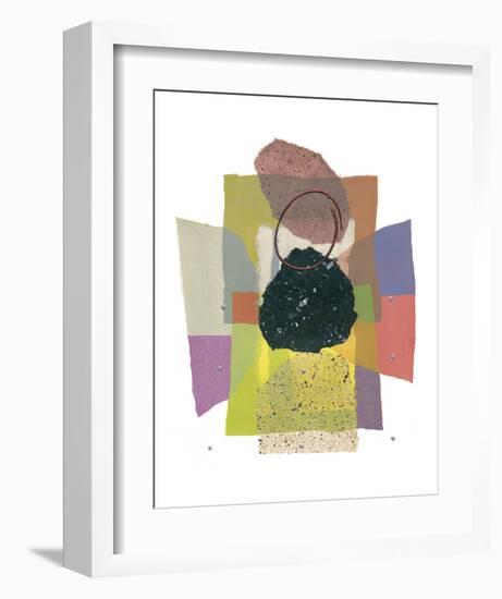 Tangerine-P^G^ Gravele-Framed Art Print