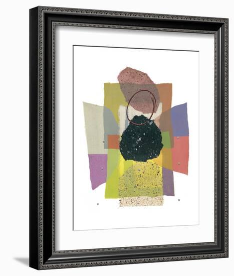 Tangerine-P^G^ Gravele-Framed Art Print