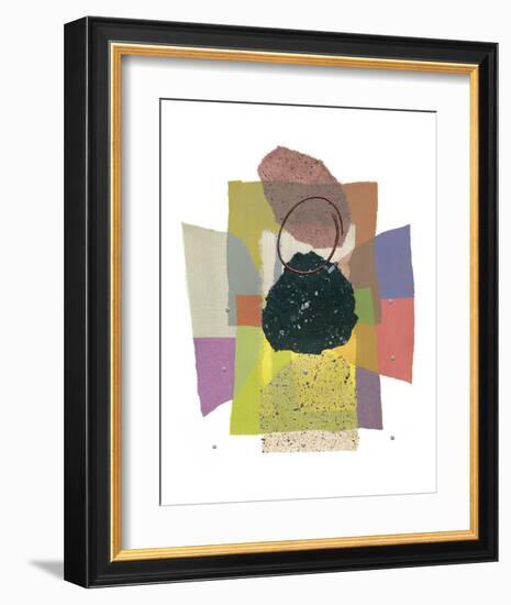 Tangerine-P^G^ Gravele-Framed Art Print