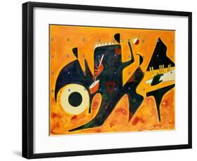 Tangerine-Gil Mayers-Framed Giclee Print