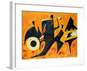 Tangerine-Gil Mayers-Framed Giclee Print