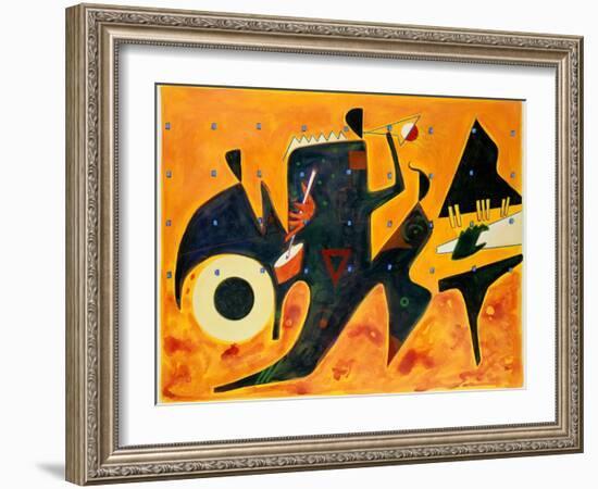 Tangerine-Gil Mayers-Framed Giclee Print