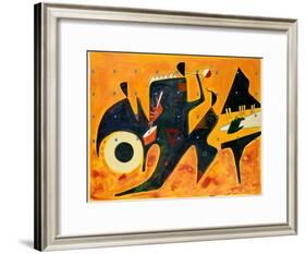 Tangerine-Gil Mayers-Framed Giclee Print