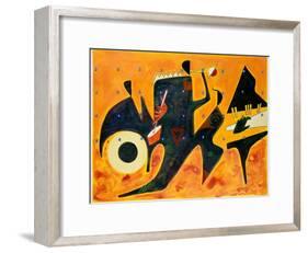 Tangerine-Gil Mayers-Framed Giclee Print