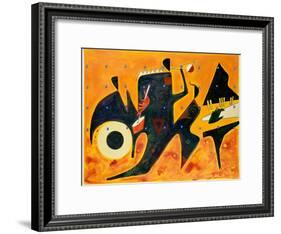 Tangerine-Gil Mayers-Framed Giclee Print