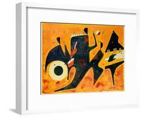 Tangerine-Gil Mayers-Framed Giclee Print