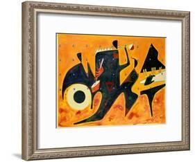 Tangerine-Gil Mayers-Framed Giclee Print