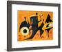 Tangerine-Gil Mayers-Framed Giclee Print