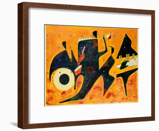 Tangerine-Gil Mayers-Framed Giclee Print