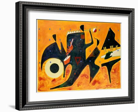 Tangerine-Gil Mayers-Framed Giclee Print