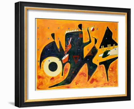 Tangerine-Gil Mayers-Framed Giclee Print