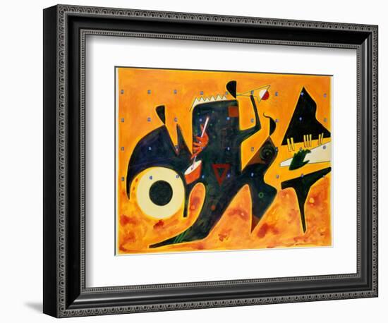 Tangerine-Gil Mayers-Framed Giclee Print