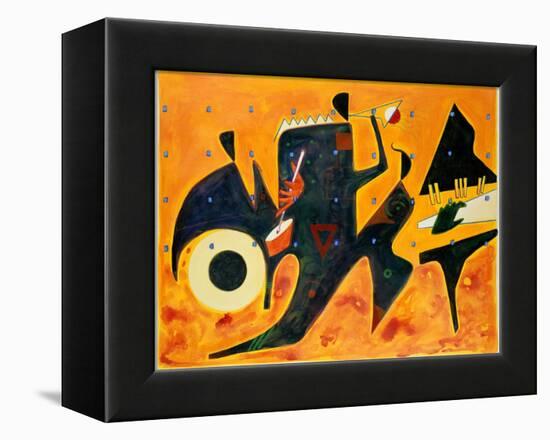 Tangerine-Gil Mayers-Framed Premier Image Canvas