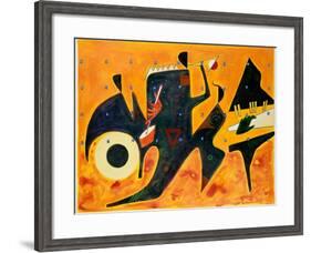 Tangerine-Gil Mayers-Framed Giclee Print