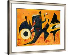 Tangerine-Gil Mayers-Framed Giclee Print