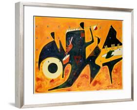 Tangerine-Gil Mayers-Framed Giclee Print