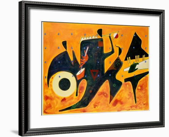 Tangerine-Gil Mayers-Framed Giclee Print