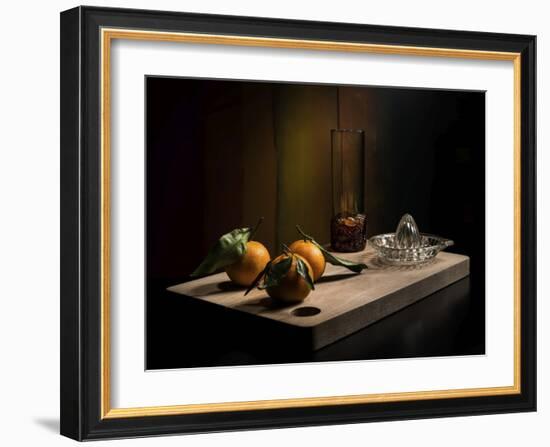 Tangerines-Antonio Zoccarato-Framed Giclee Print