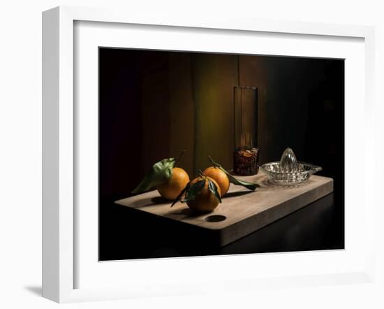 Tangerines-Antonio Zoccarato-Framed Giclee Print