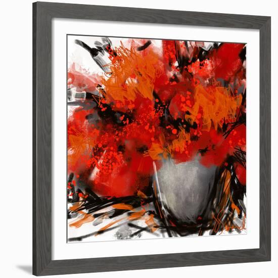 Tangerino-Doris Savard-Framed Art Print