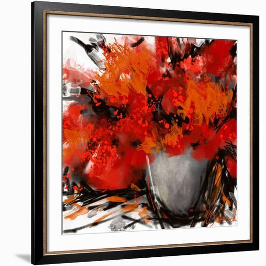 Tangerino-Doris Savard-Framed Art Print